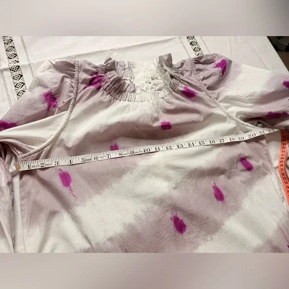 Sea New York Women's Tamara Dress S Tie Dye 100%Cotton - Picture 12 of 16